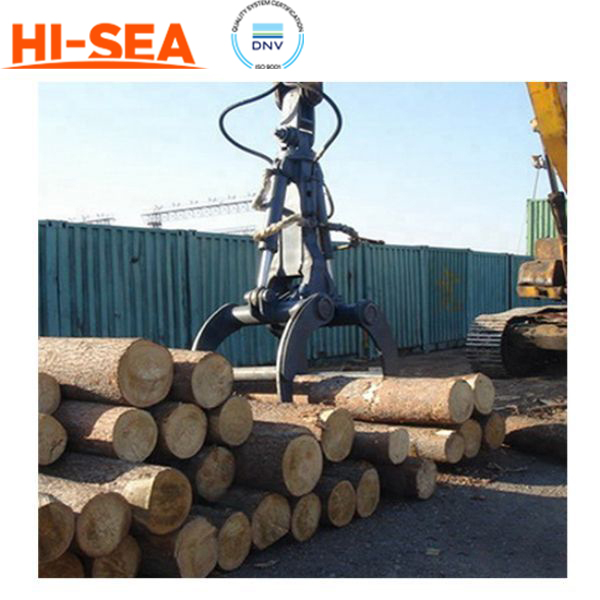 Hydraulic Timber Grab